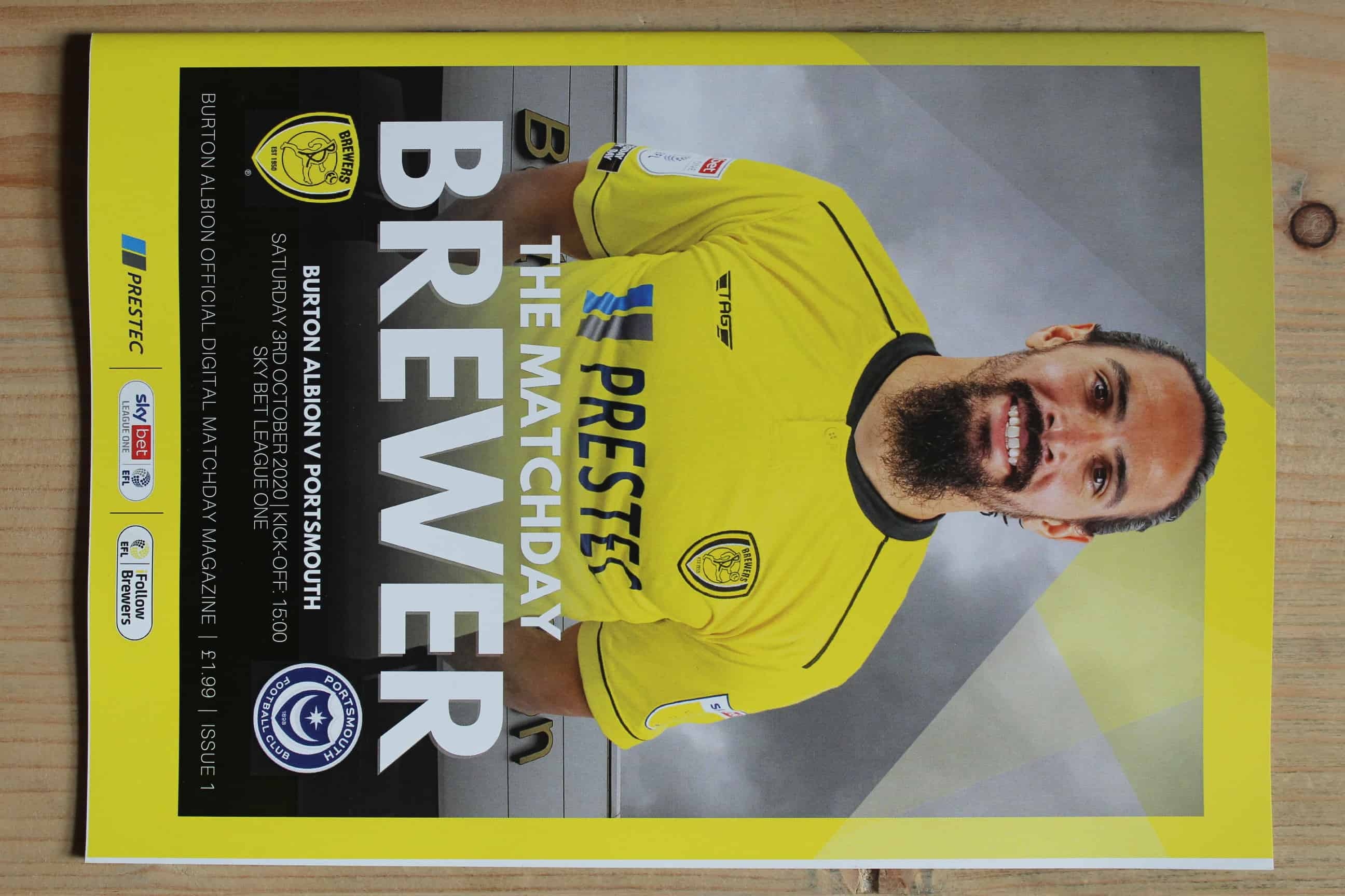 Burton Albion FC v Portsmouth FC